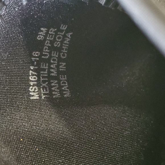 Rouge woman's black heel sock ankle booties boots size 9 - Picture 5 of 11